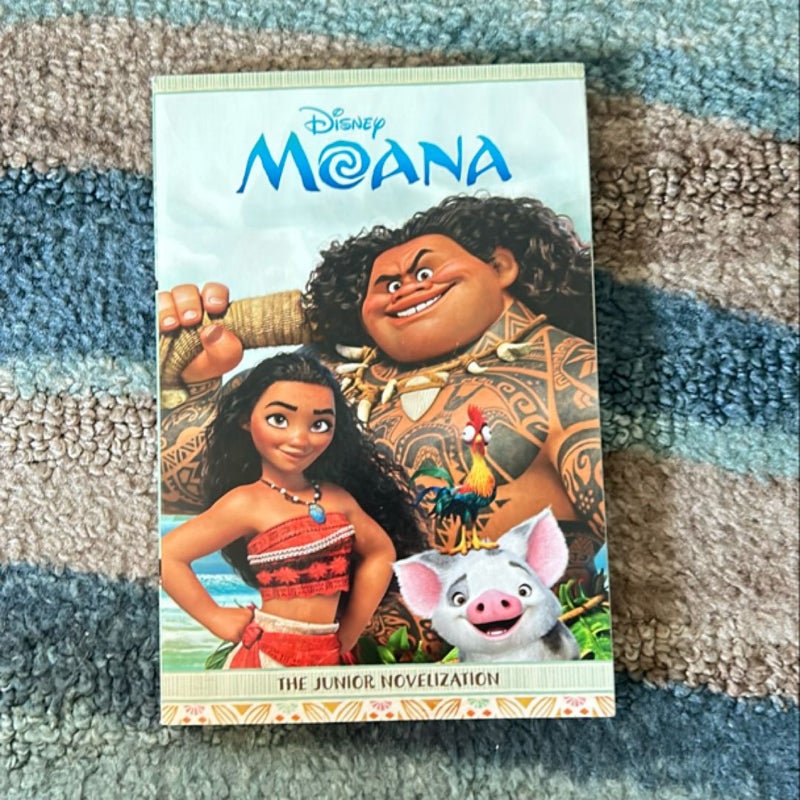 Moana: the Junior Novelization (Disney Moana)