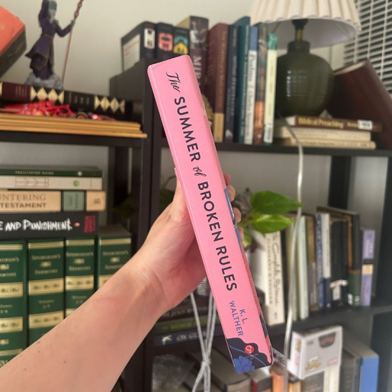 The Summer of Broken Rules