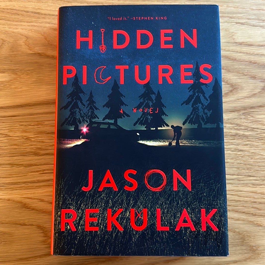 Hidden Pictures by Jason Rekulak, Hardcover Pangobooks