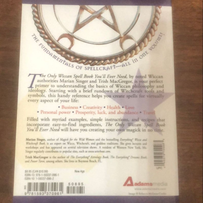 The Only Wiccan Spell Book You'll Ever Need