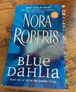Blue Dahlia 