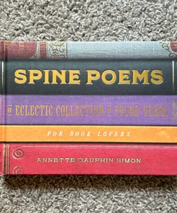 Spine Poems