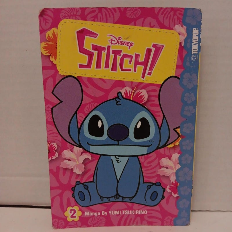 Disney Manga: Stitch!, Volume 2