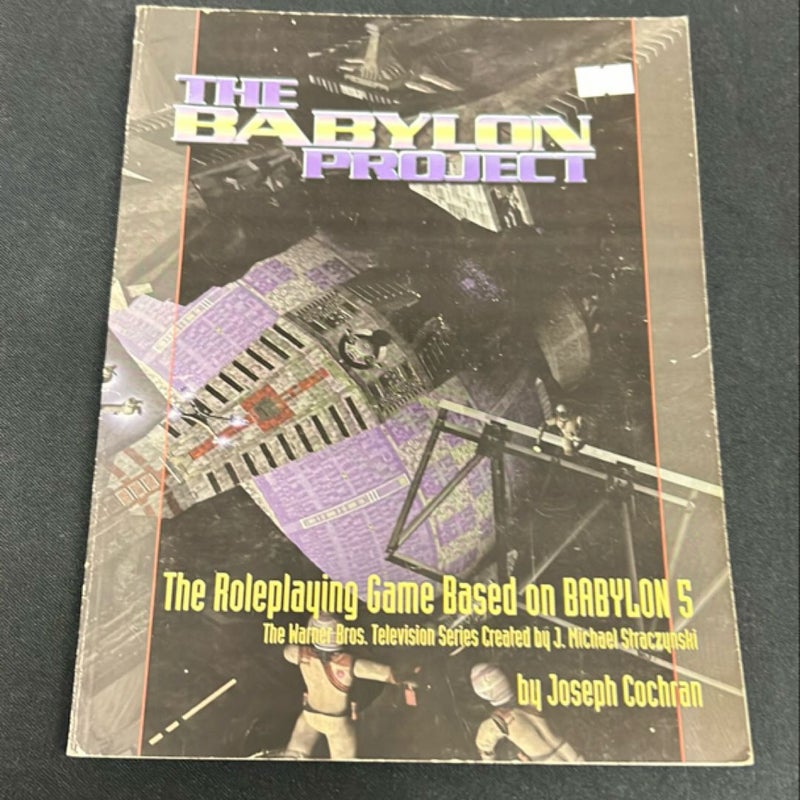 The Babylon Project Rulebook