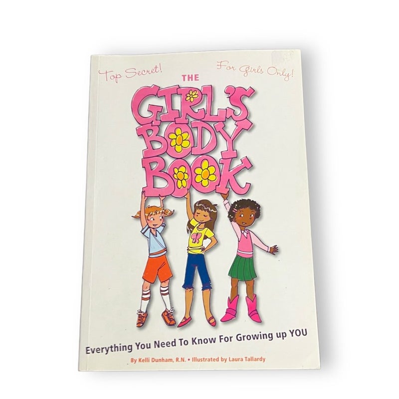 The Girls Body Book: Third Edition
