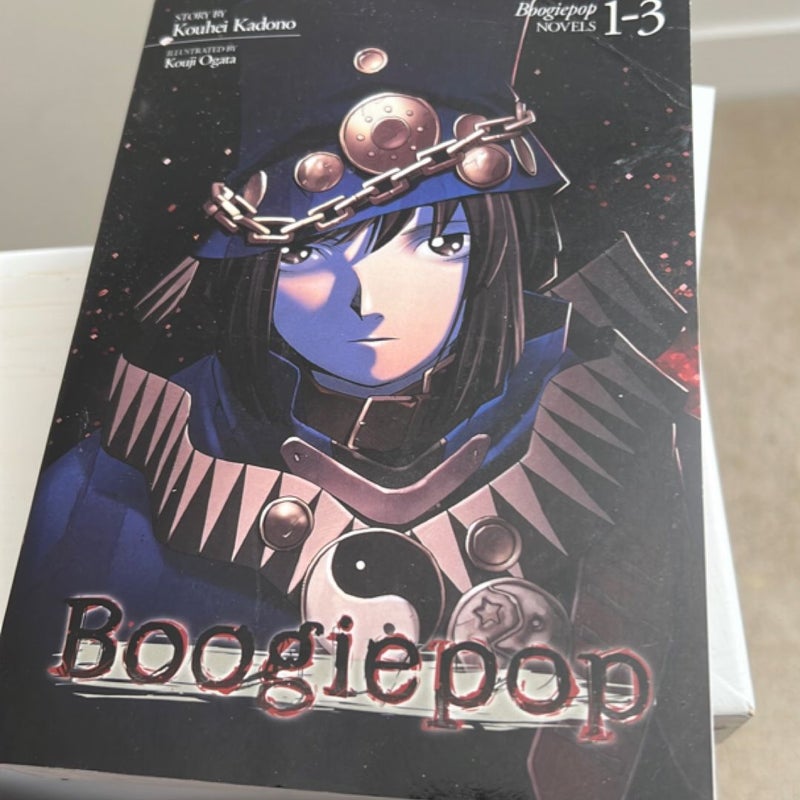 Boogiepop Omnibus 1-3 (Light Novel)