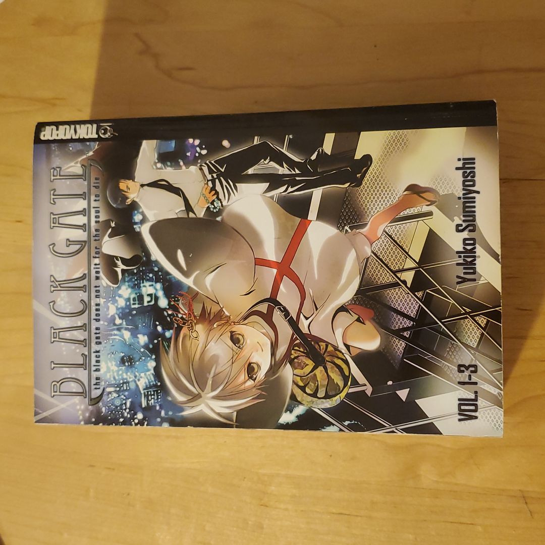 Black Gate omnibus vol.1-3 