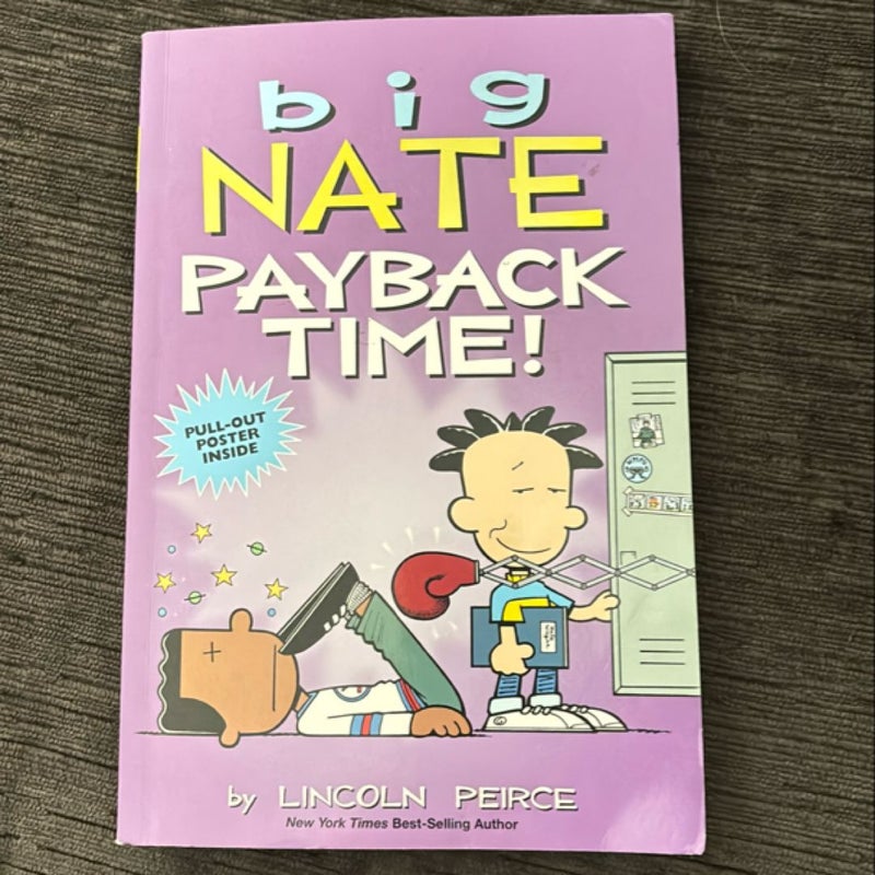 Big Nate: Payback Time!