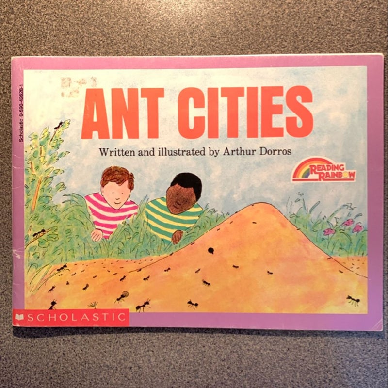 Ant Cities