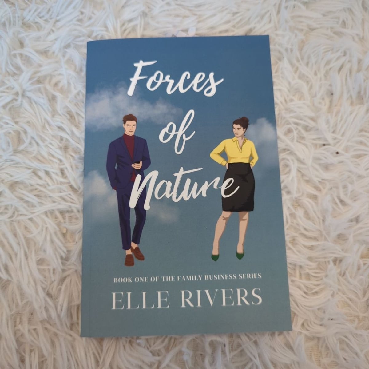 Forces of Nature by Elle Rivers