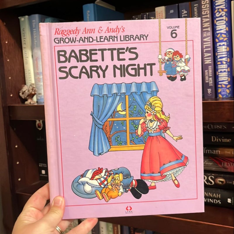 Babette’s Scary Night