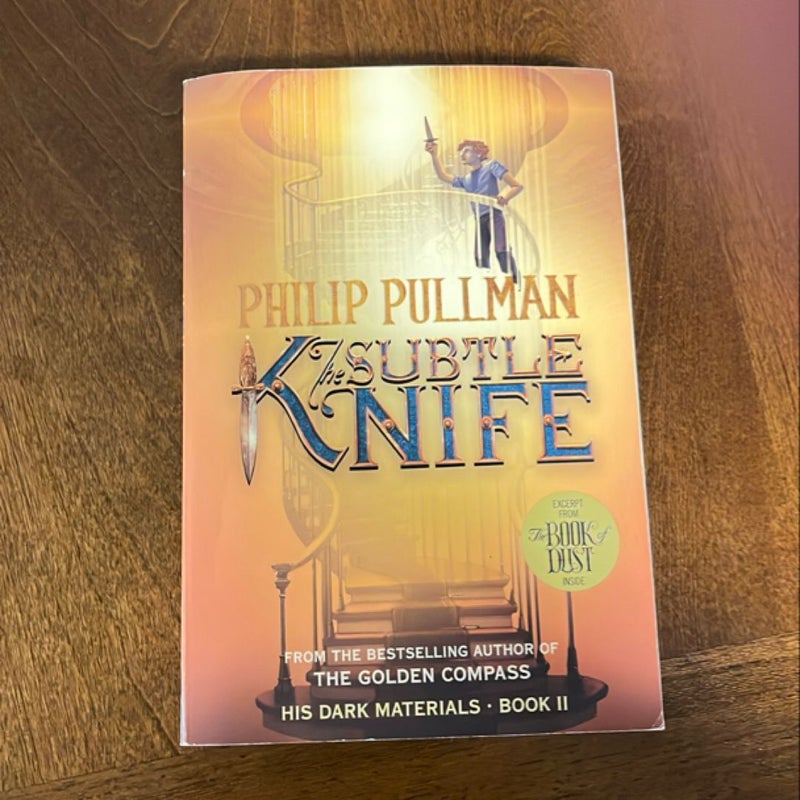 His Dark Materials: the Subtle Knife (Book 2)