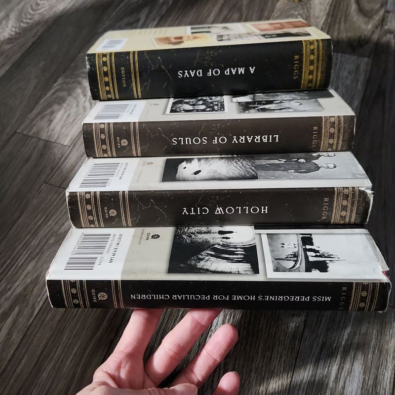 Miss Peregrine's Home for Peculiar Children Series