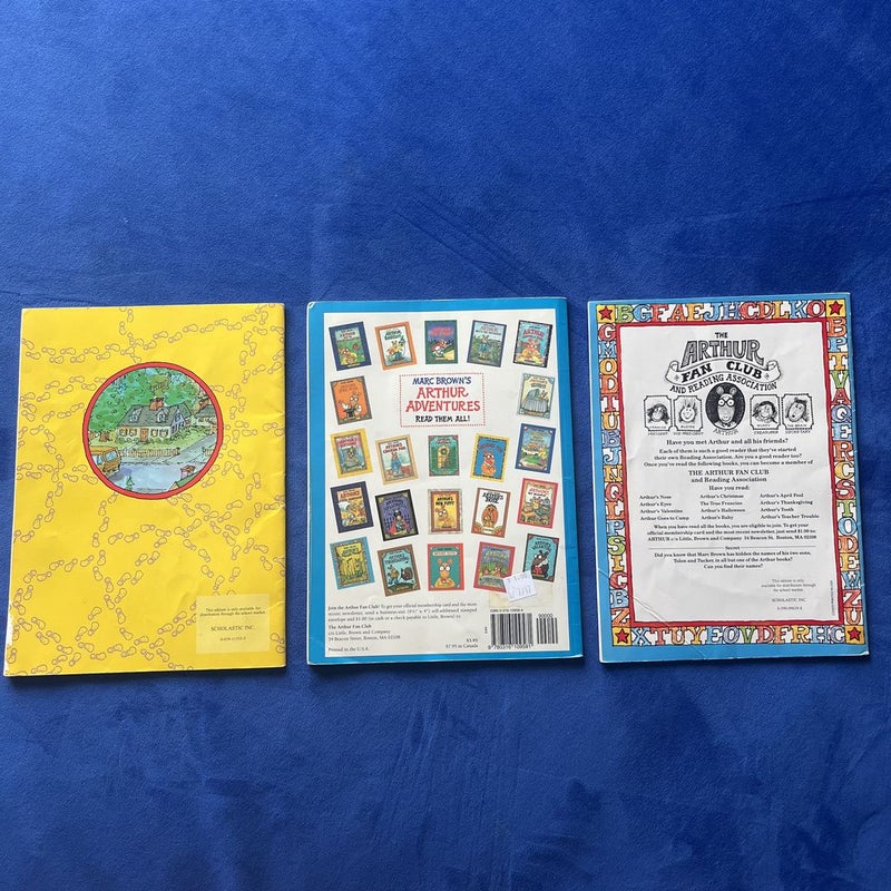 Arthur Book Bundle