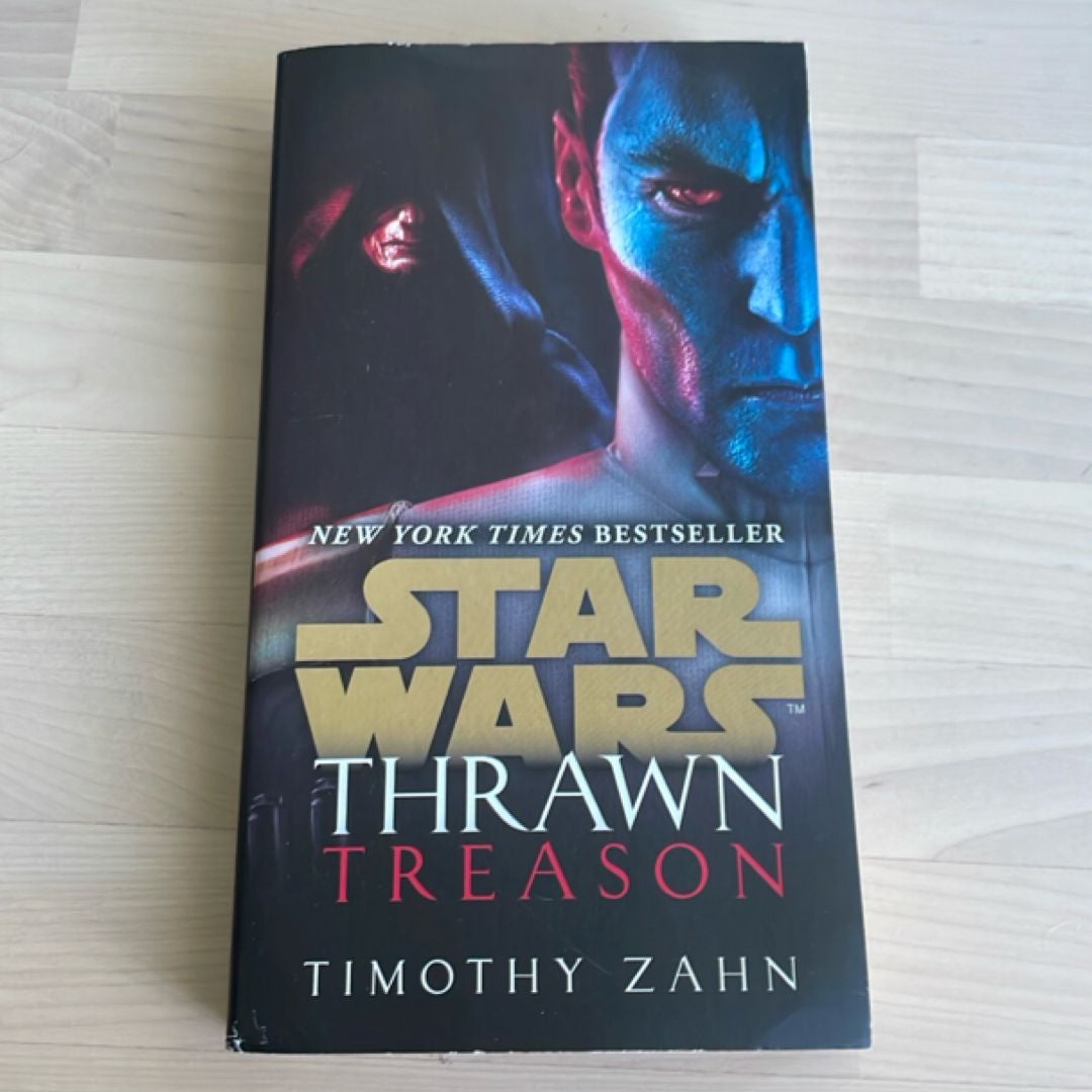 Star Wars: Thrawn (Book III: Thrawn Treason)