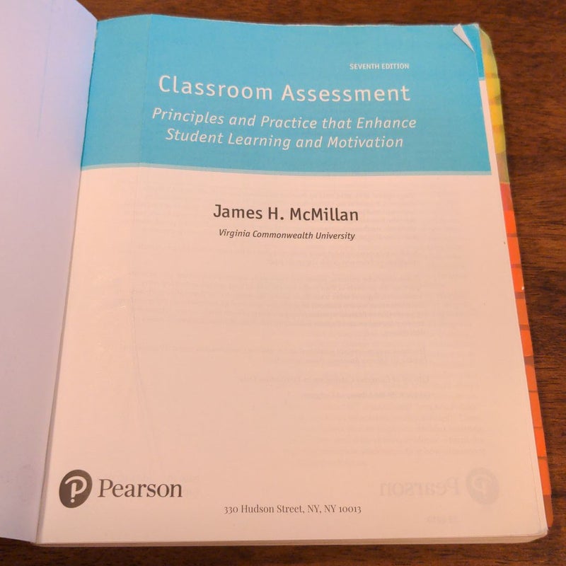 Classroom Assessment