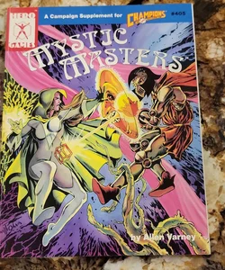 Champions - Mystic Masters **Missing pages **