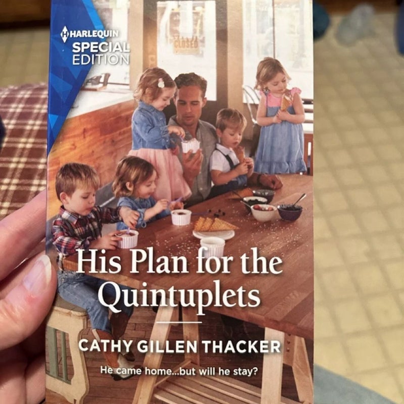 Home for the Baby's Sake/ His Plan for the Quintuplets bundle 