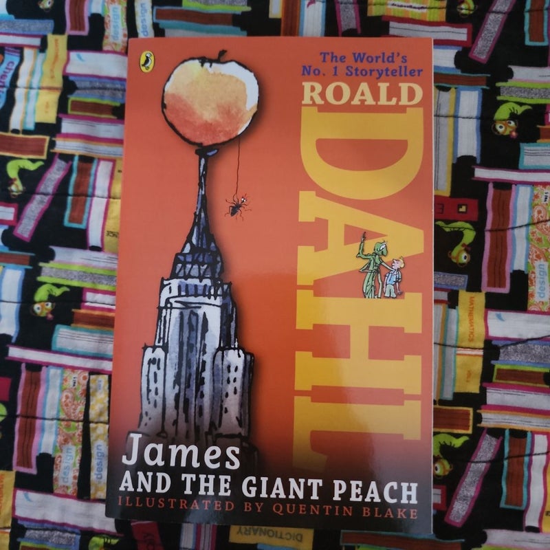 James and the Giant Peach