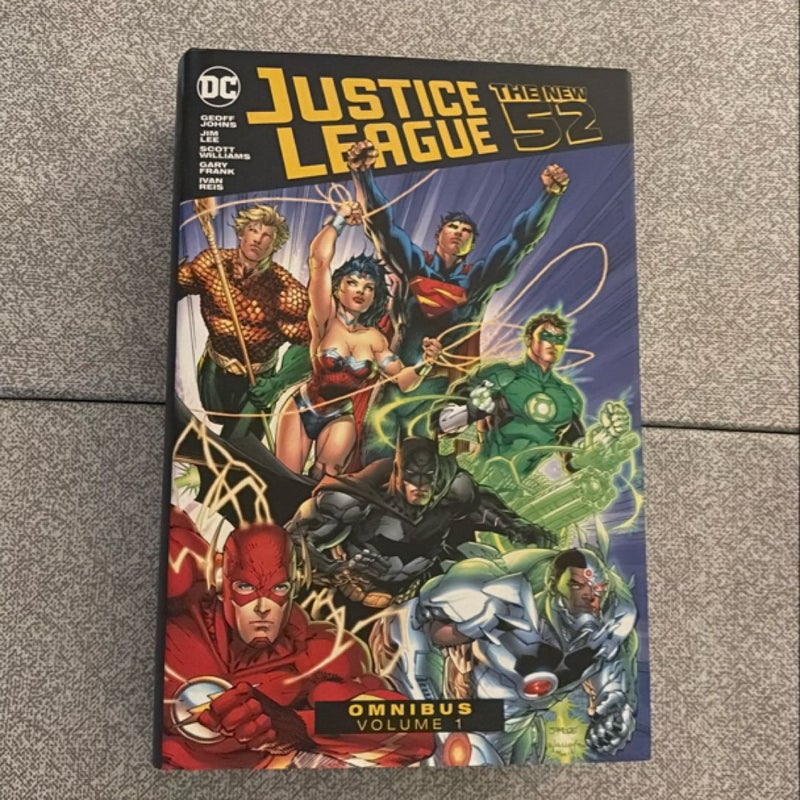 Justice League: the New 52 Omnibus Vol. 1