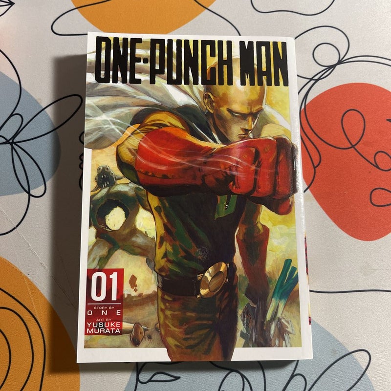 One-Punch Man, Vol. 1