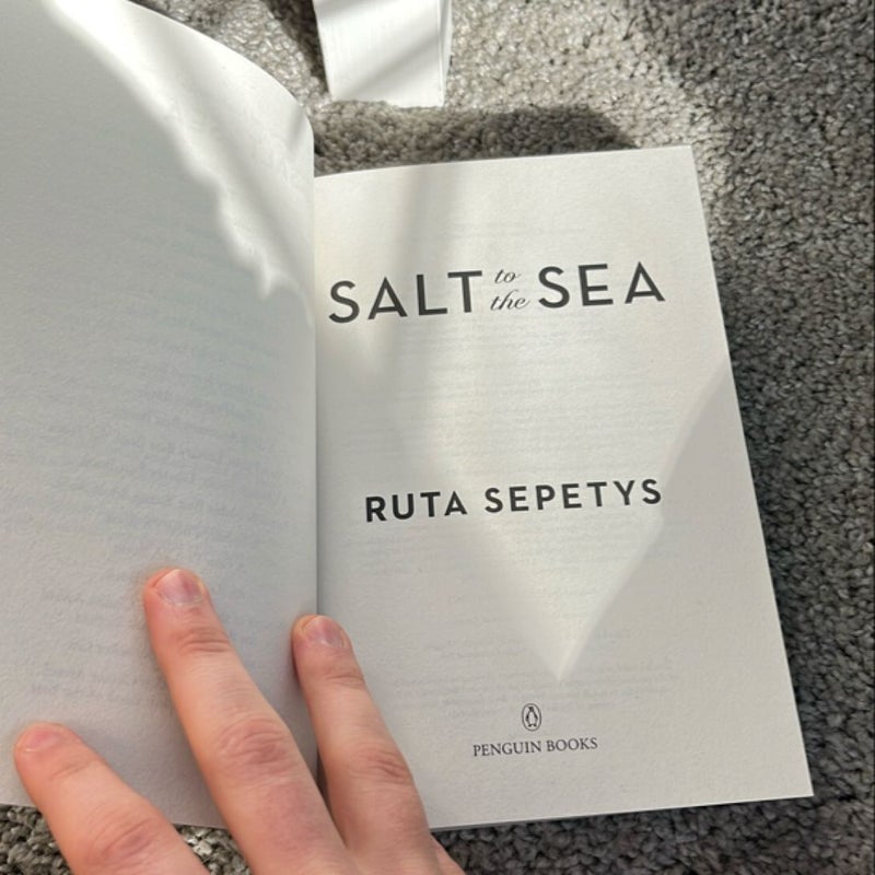 Salt to the Sea
