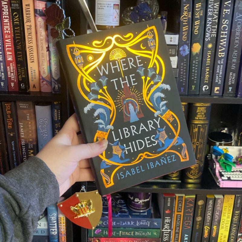 Where the Library Hides OWLCRATE EDITION