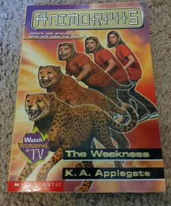 Animorphs #37 The Weakness