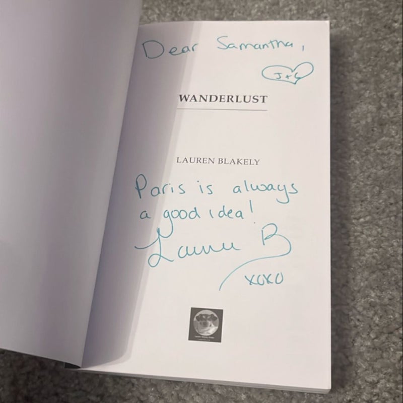 Wanderlust