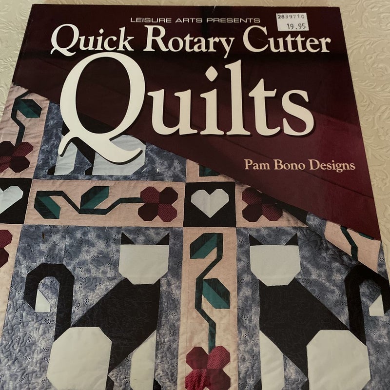 Quick Rotary Cutter Quilts