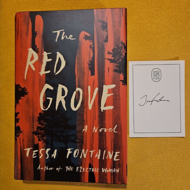 The Red Grove w/Signed Bookplate 