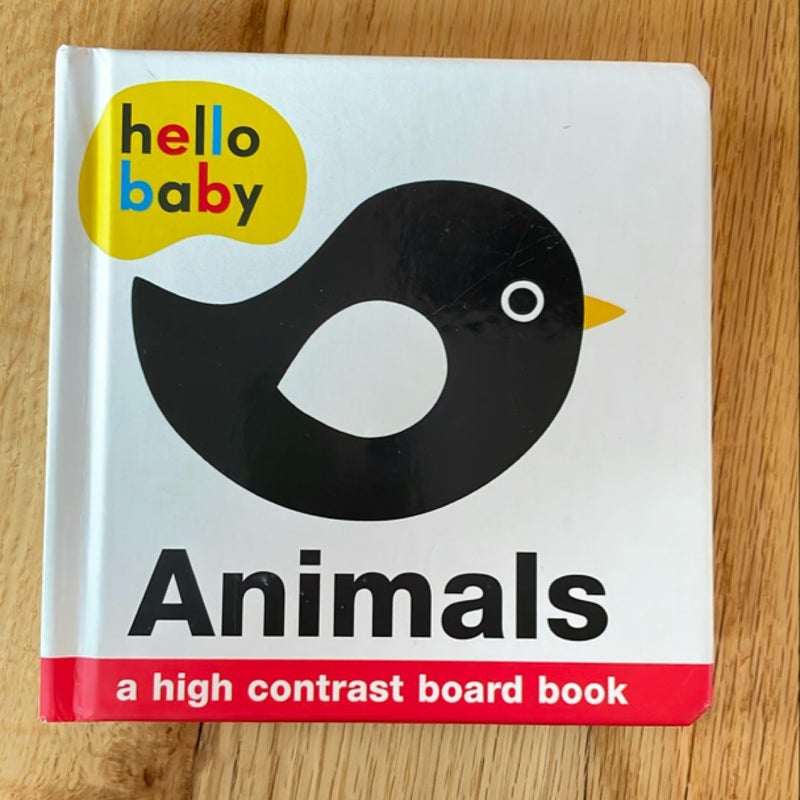 Hello Baby- Animals