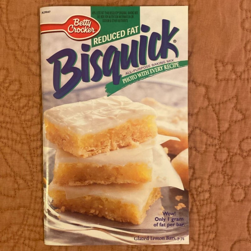 Betty Crocker Bisquick Reduced Fat