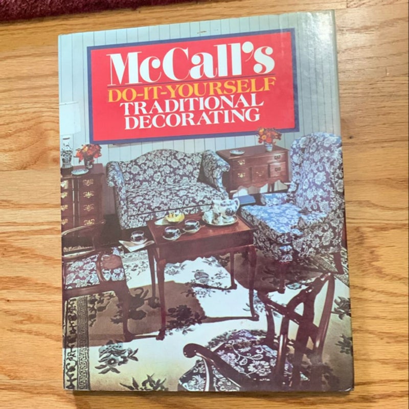 McCall's Do It Yourself Traditional Decorating