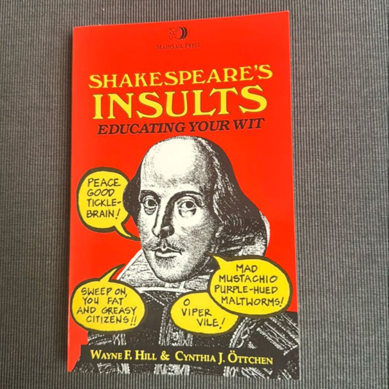 Shakespeare's Insults