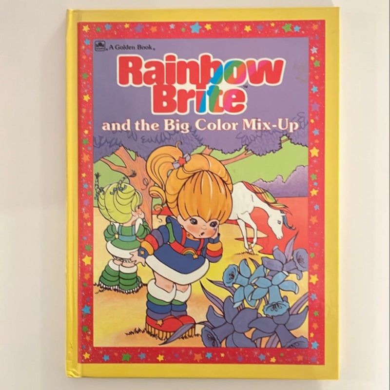 Rainbow Brite and the Big Color Mix-up