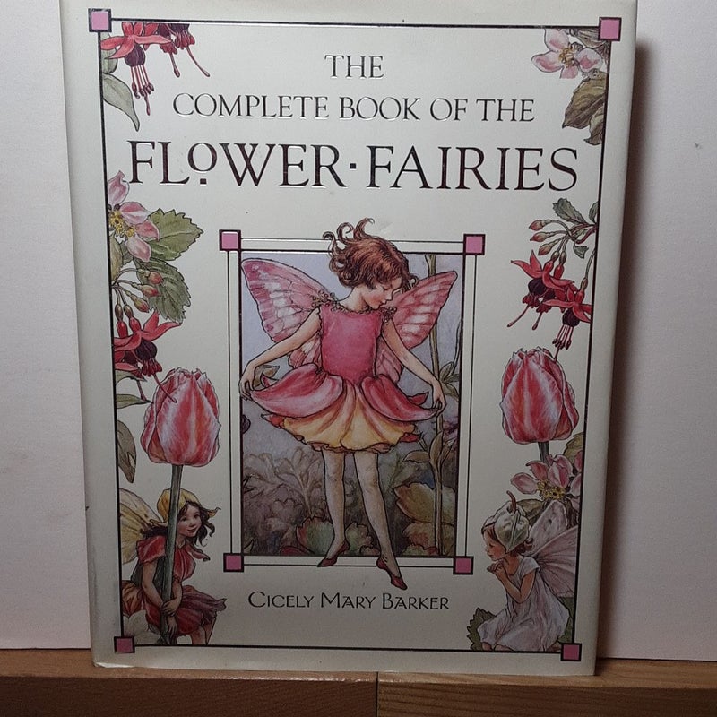 Flower Fairy Books  Cicely Mary Barker Fairy Books