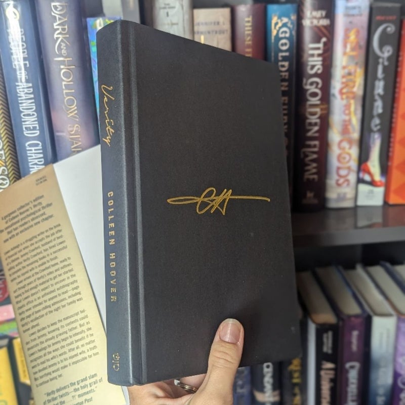 Verity (Collector's Edition)
