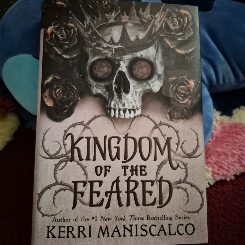 Kingdom of the Feared (Barnes and Noble edition)