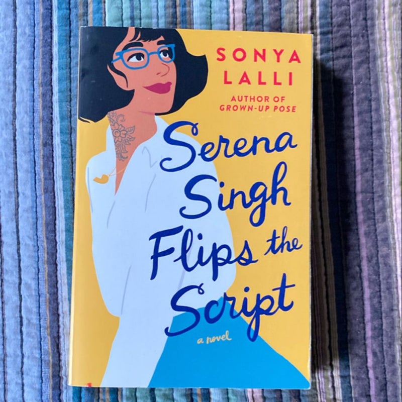 Serena Singh Flips the Script