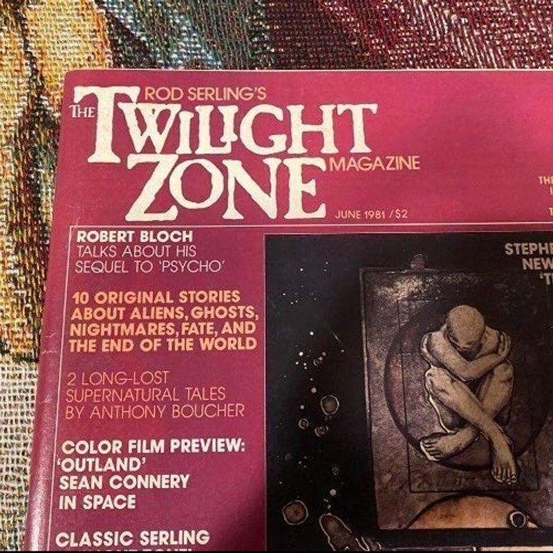 Rod Serling’s The Twilight Zone Magazine- June 1981 