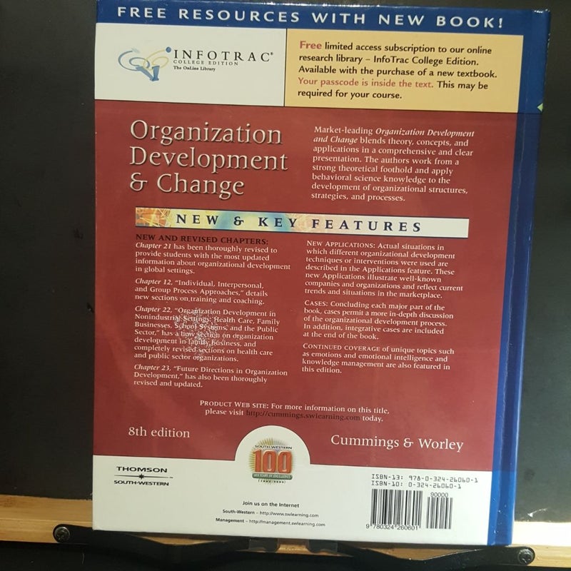 Organization Development and Change