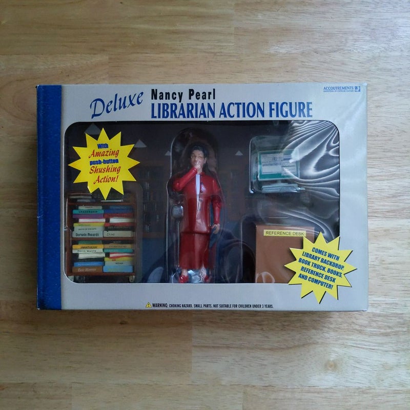 Librarian 2024 action figure