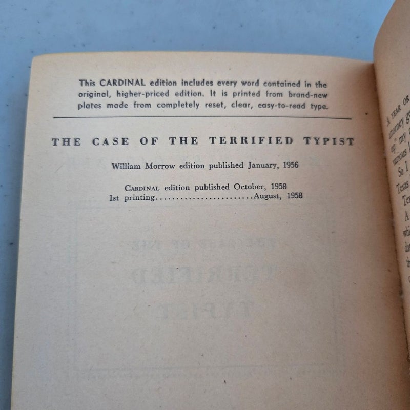 Perry Mason the Case of the Terrified Typist