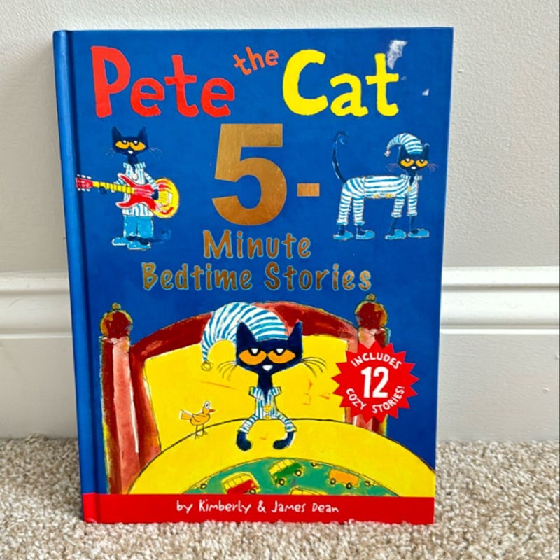 Pete the Cat: 5-Minute Bedtime Stories