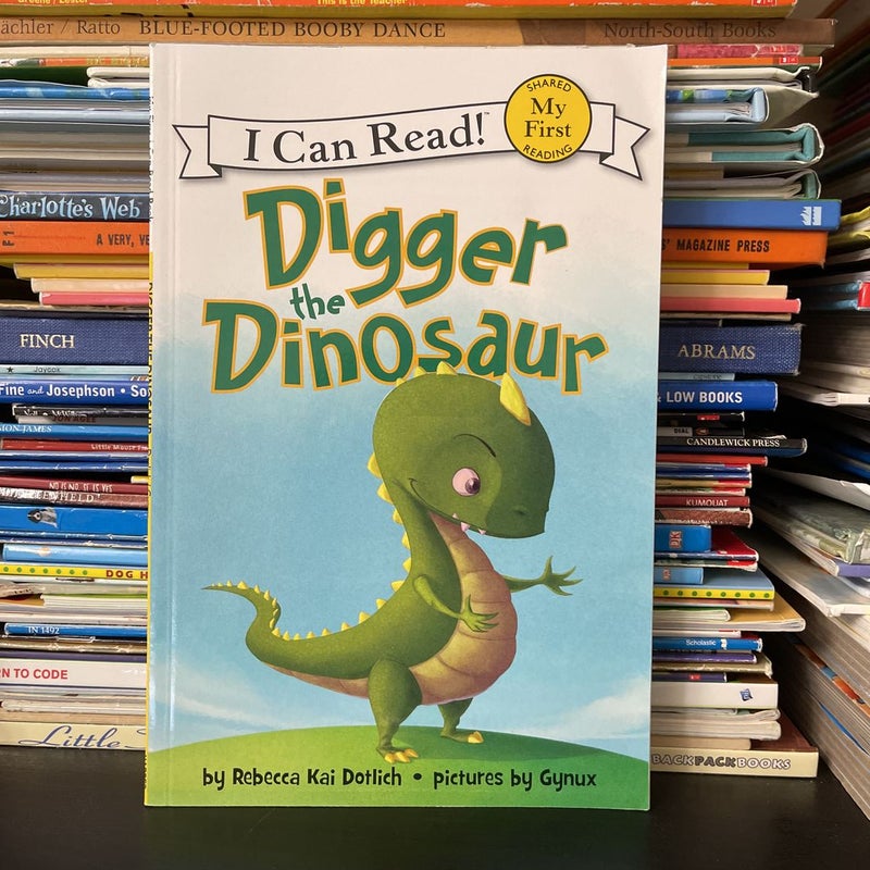 Digger the Dinosaur