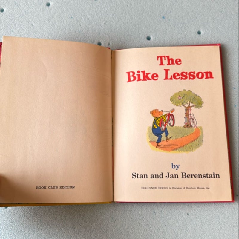 The Bike Lesson 