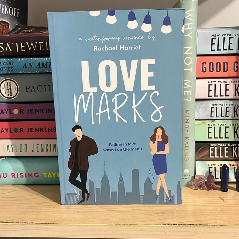 Love marks - signed special edition