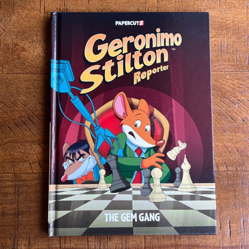 Geronimo Stilton Reporter Vol. 14