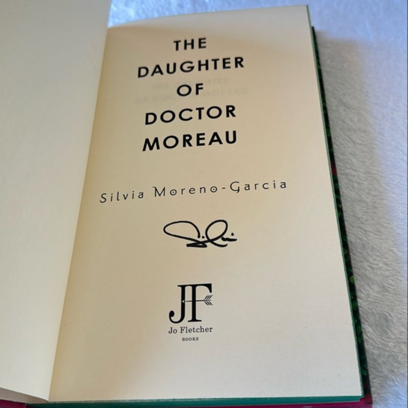 The Daughter of Doctor Moreau